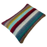 Vintage turkish handmade cushion cover , 30 x 50 cm