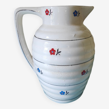 Earthenware pitcher