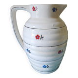 Earthenware pitcher