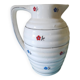 Earthenware pitcher