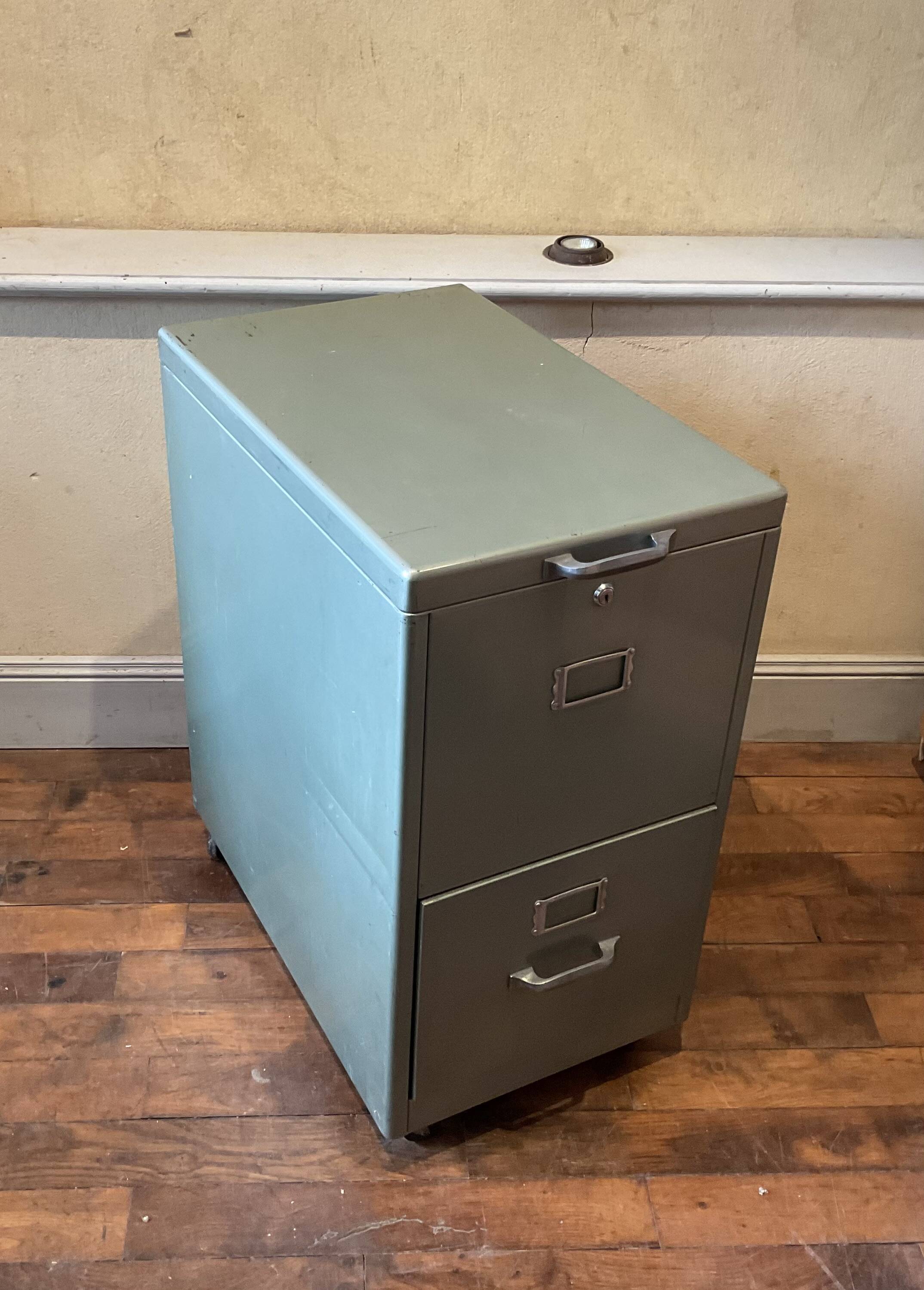 Industrial furniture Suspended back storage box
