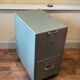 Industrial furniture Suspended back storage box