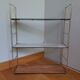 Wall shelf string