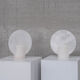 Paire de lampes de table espagnoles en albâtre