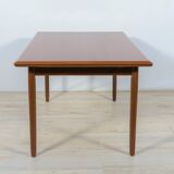 Table à manger extensible danoise en teck, années 1960
