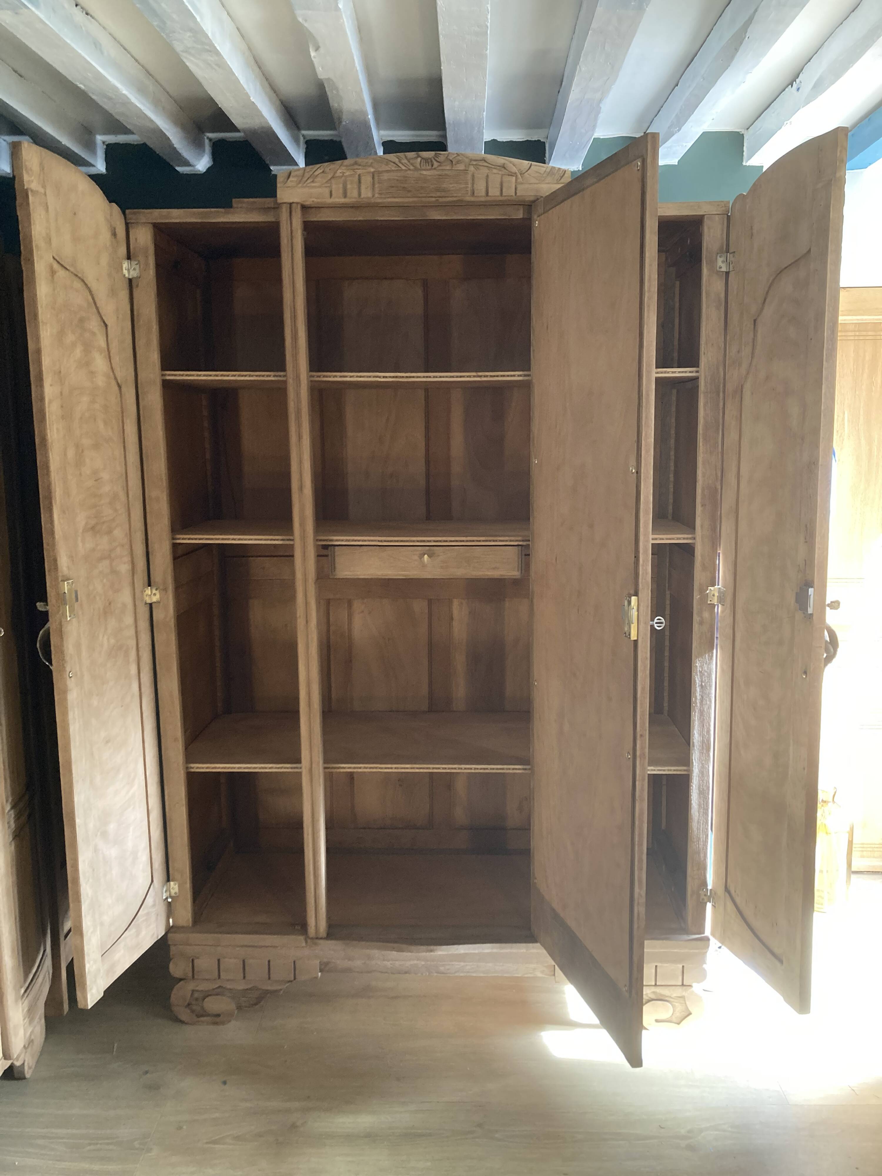 Art Deco wardrobe