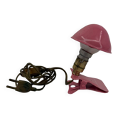 Lampe pince champignon