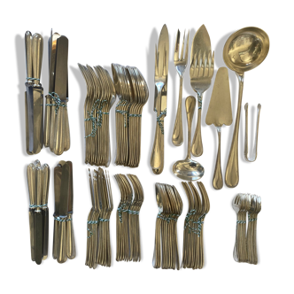 Ménagère Christofle Perles - 113 pieces