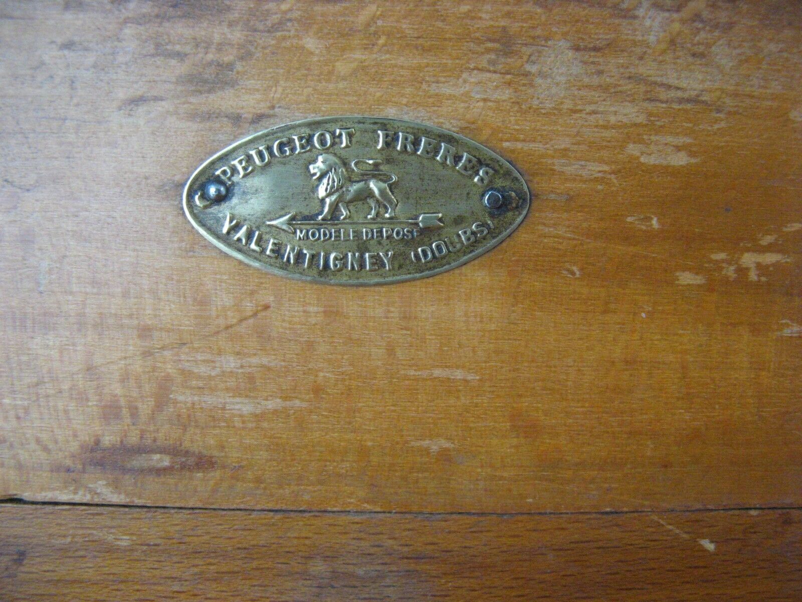 Former coffee grinder Peugeot brothers