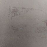 Wooden desk, leather top, extensions