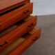 Vintage Schubladen Kommode Schrank Weichholz 60er