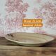 Plat assiette ovale