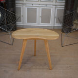 Oak table tripod legs 1950