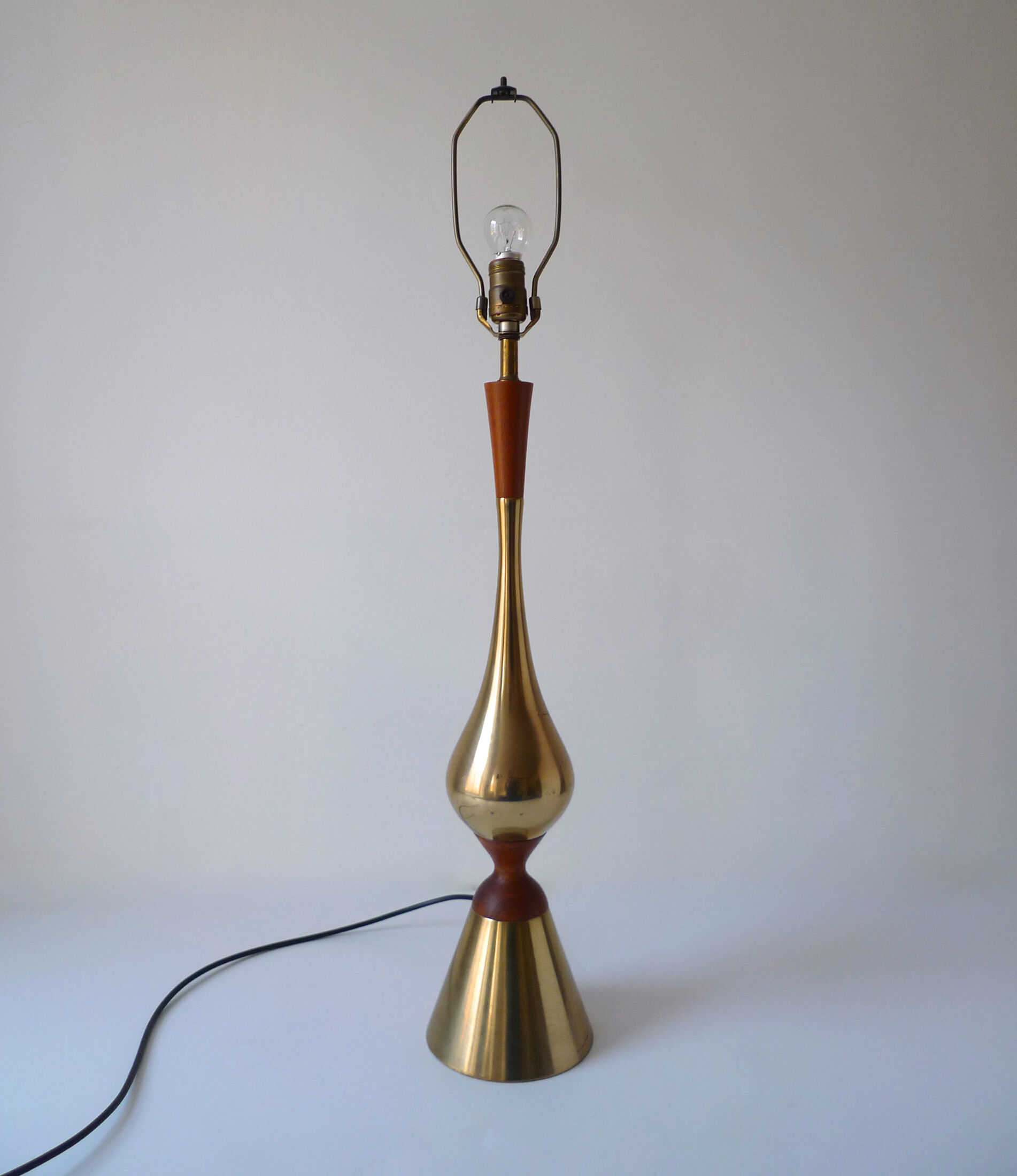 Mid-century modernist Tony Paul table lamp for Westwood industries, 1950s