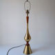 Mid-century modernist Tony Paul table lamp for Westwood industries, 1950s