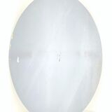 Oval beveled mirror 44x60cm