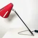 Model 1 'Sun Series' Desk Lamp By H. Busquet For Hala Zeist, The Netherlands, 1950S