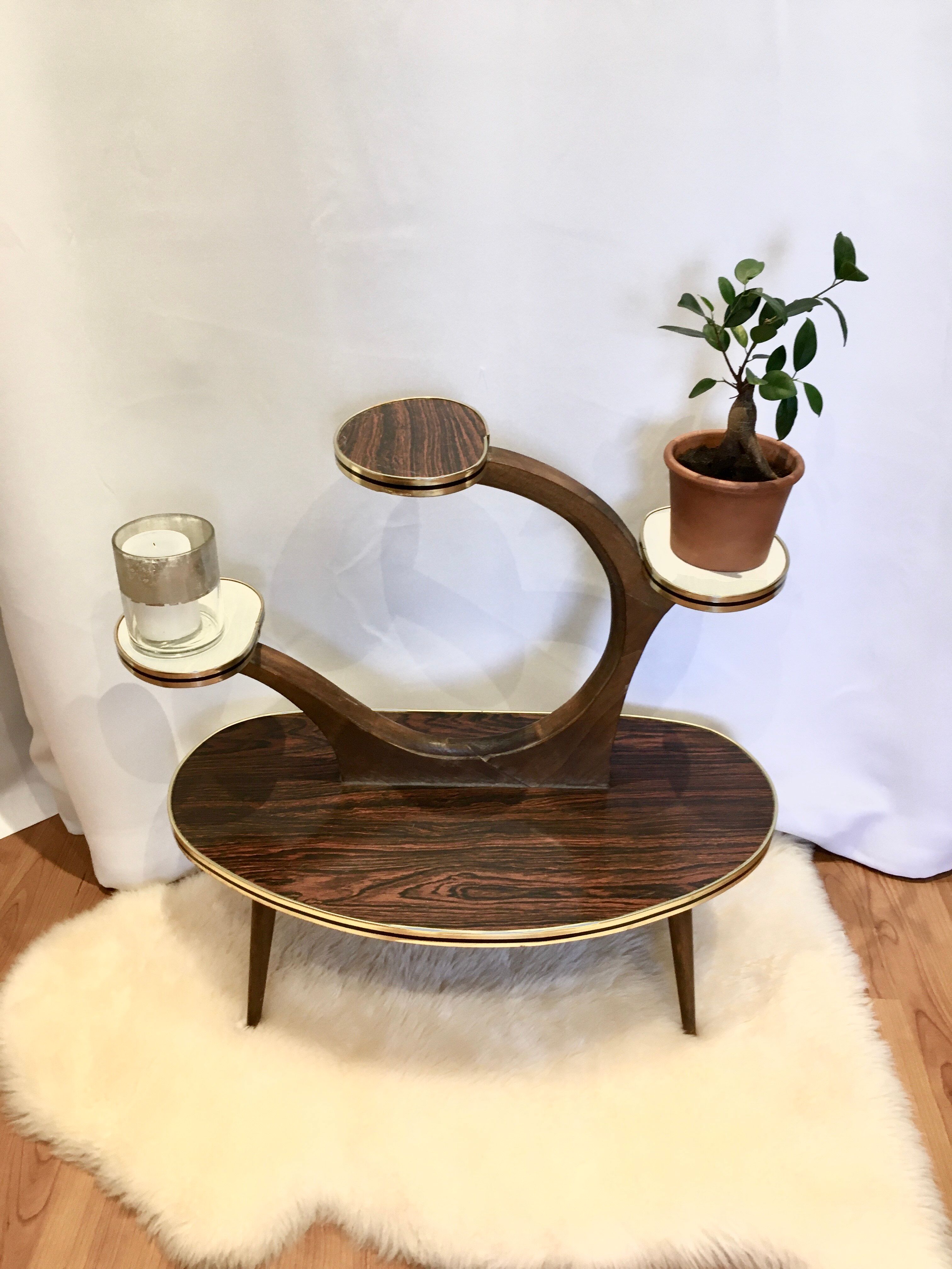 Vintage plant holder