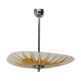 Glass Pendant by Napako, 1960's