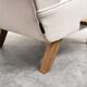 1930 Jindrich Halabala Bentwood Armchair in Beige