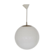 Peill and Putzler glass globe, pendant light, Germany 1970's