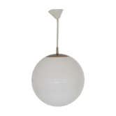 Peill and Putzler glass globe, pendant light, Germany 1970's