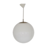 Peill and Putzler glass globe, pendant light, Germany 1970's