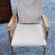 Pair of armchairs from the 50s free-span in blond beech