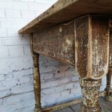 Square farmhouse table