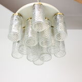 Ceiling Light by Napako, Czechoslovakia, 1970's