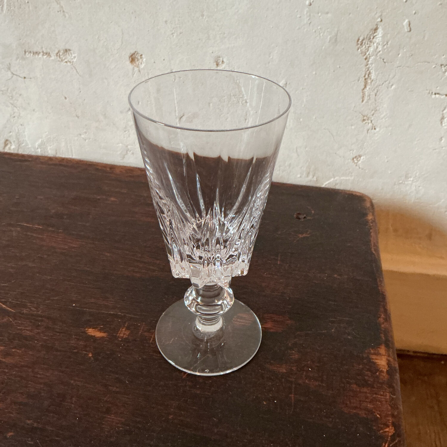 Baccarat crystal service