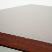 Spacious 6-person Art Deco design dining table with unique details