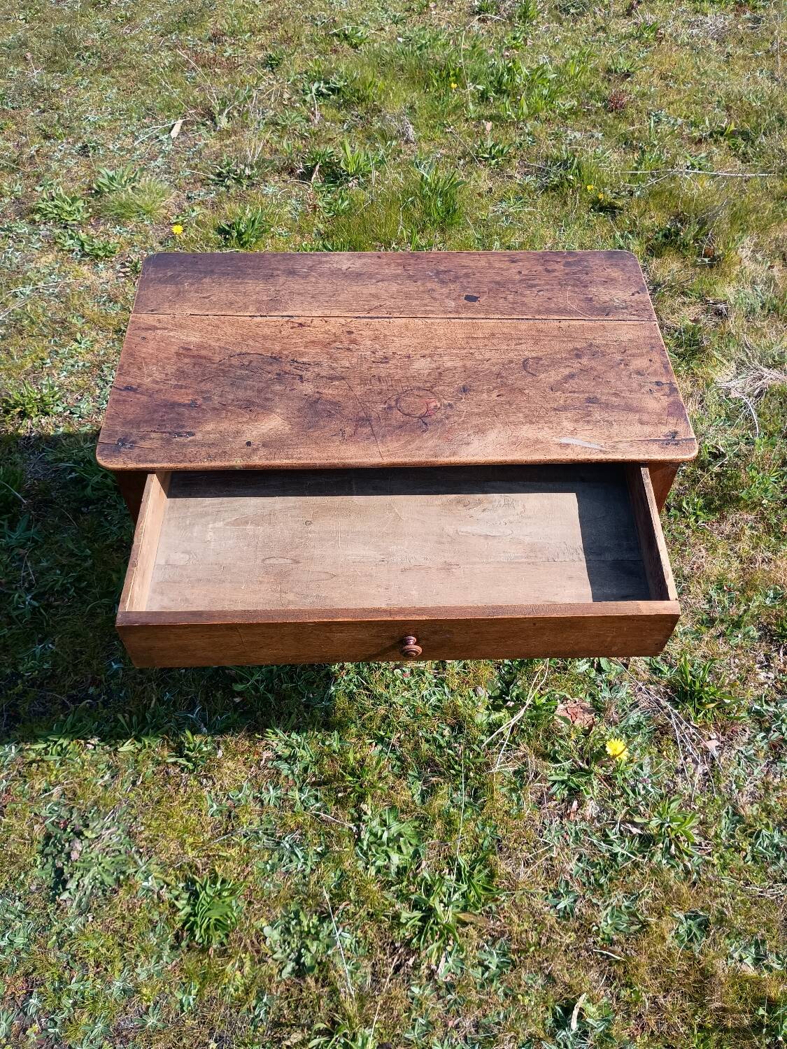 Vintage coffee table