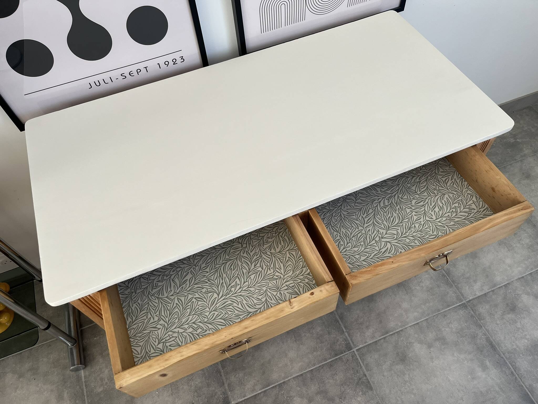Grande commode des années 50/60'