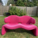 Jinn 2-seater sofa by Olivier Mourgue