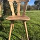 2 old bistro chairs