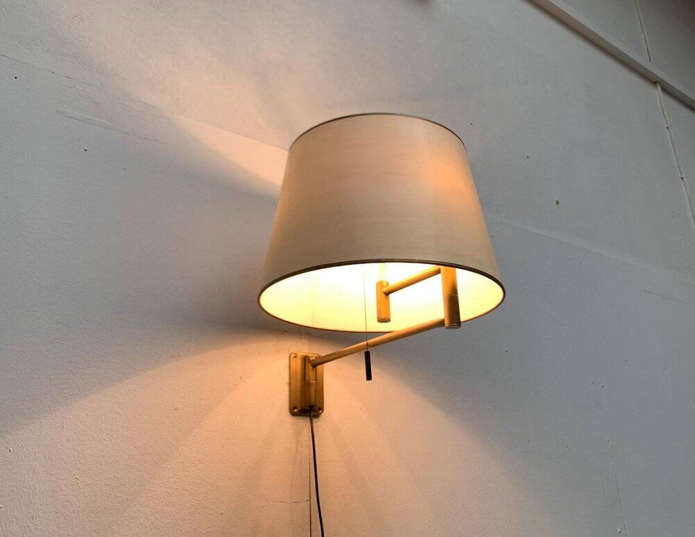 Lampe murale Schwenkomat de Swisslamps International, années 1970
