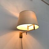 Lampe murale Schwenkomat de Swisslamps International, années 1970
