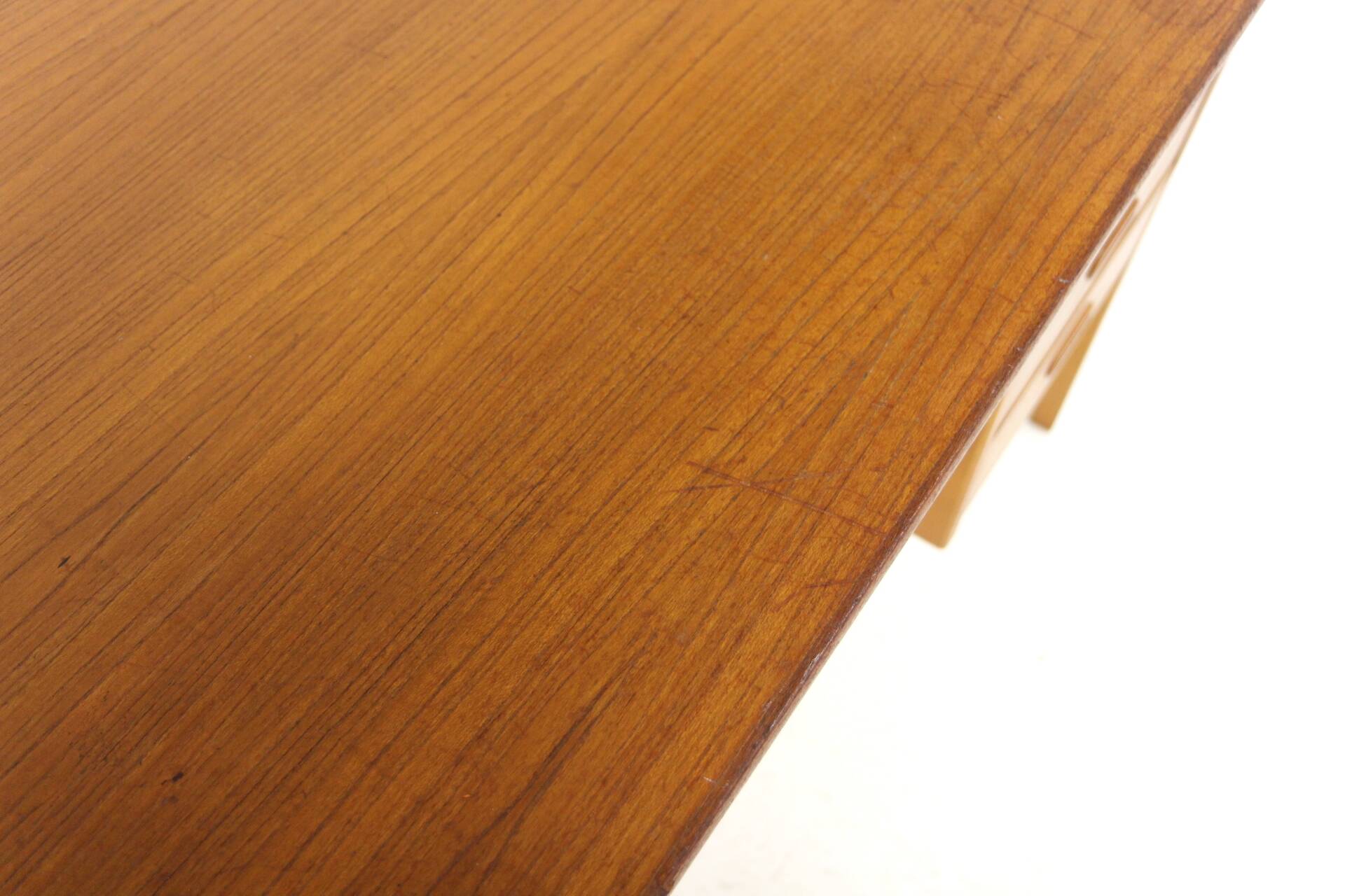 Scandinavian teak desk, Sweden, 1950