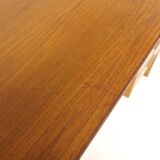 Scandinavian teak desk, Sweden, 1950