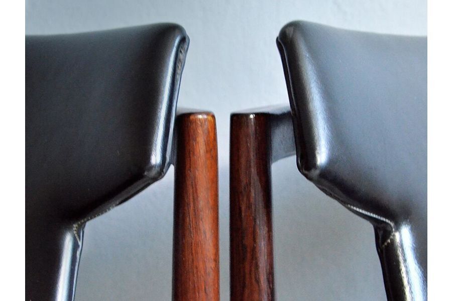 Ik Dining Chairs, Inger Klingenberg For Fristho – Set Of 2