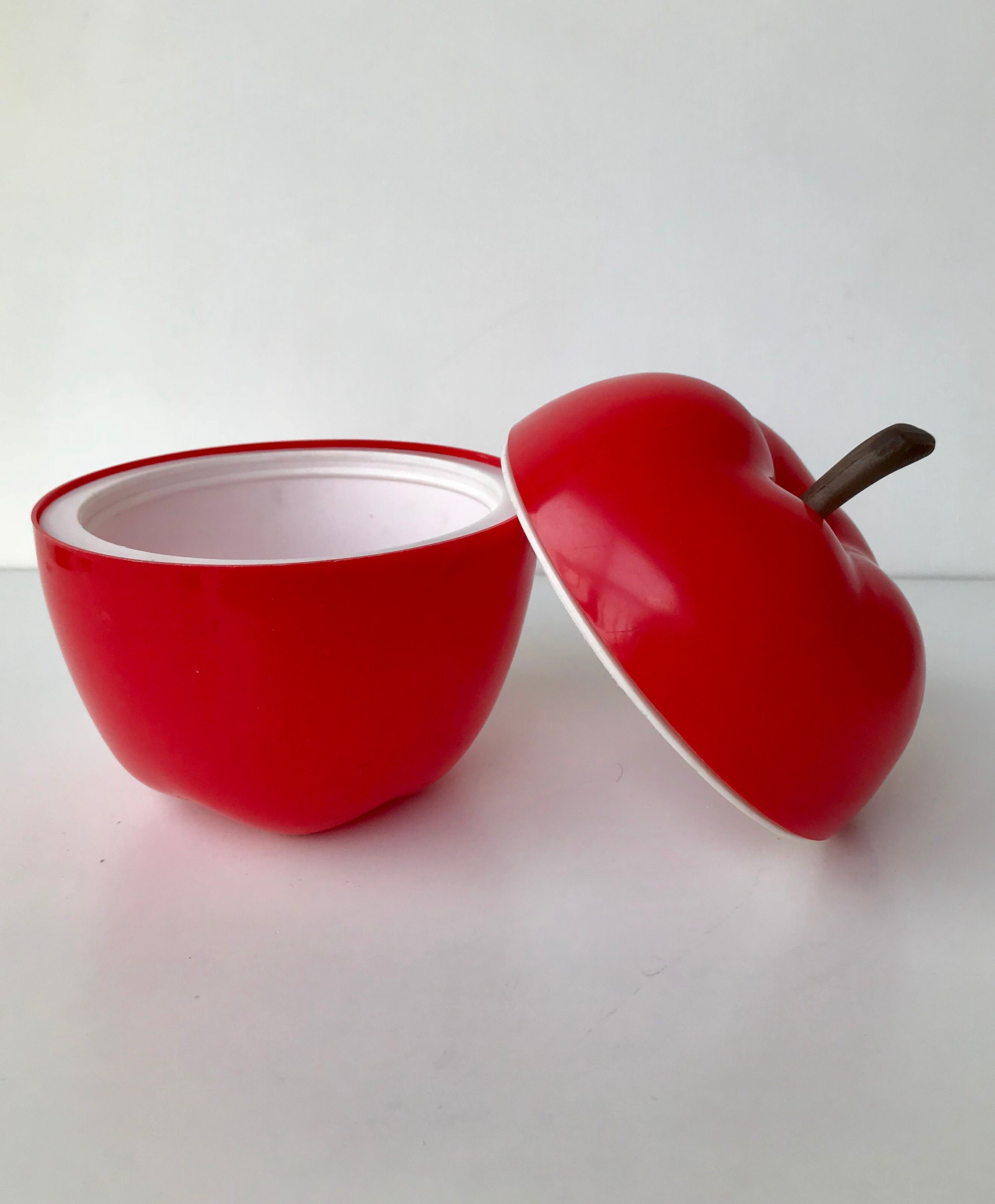 Apple ice bucket 70's