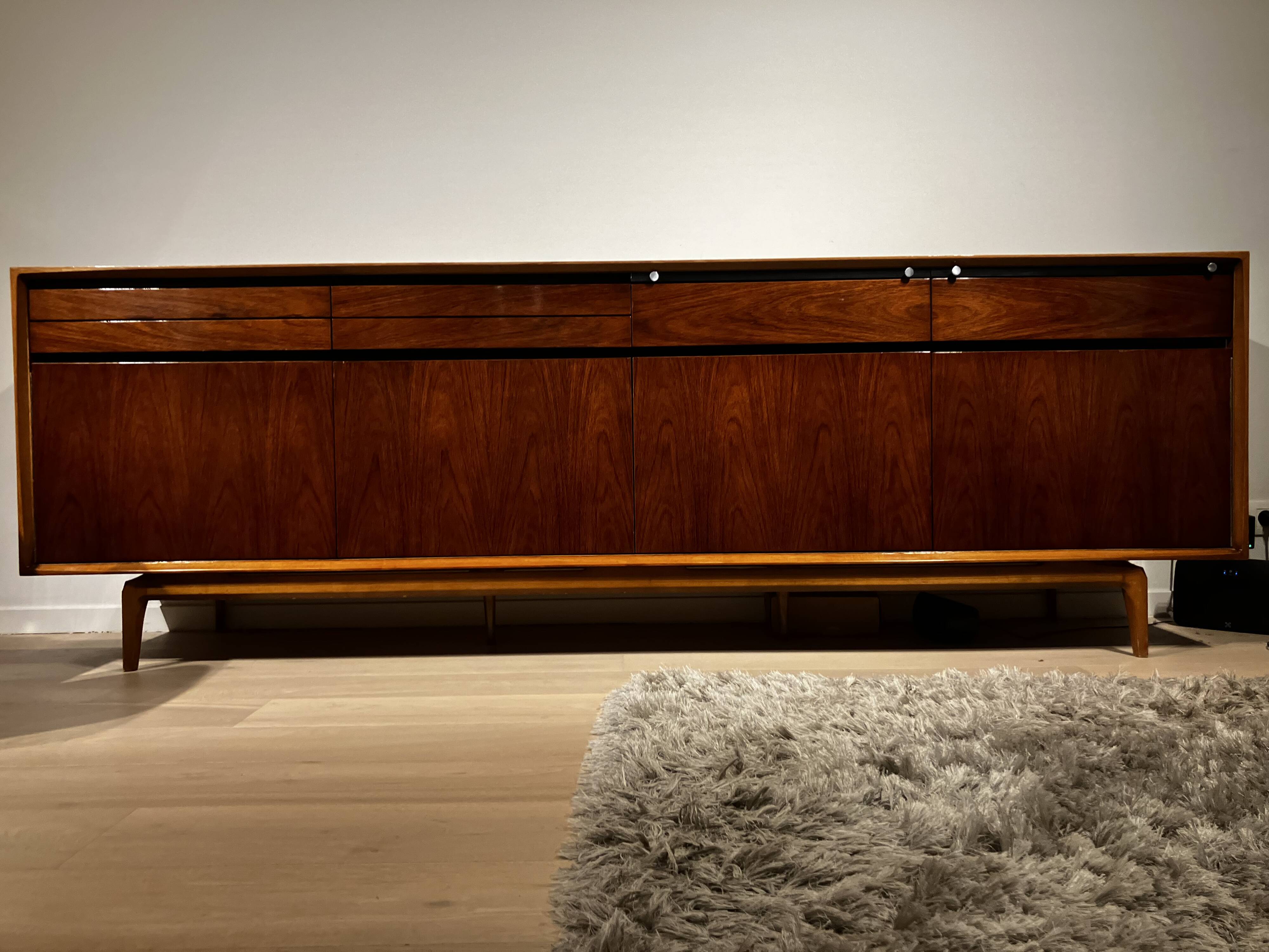 Madisson sideboard, year 1958 (De Coene, Brothers, Belgium)