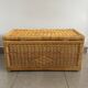 Rattan chest