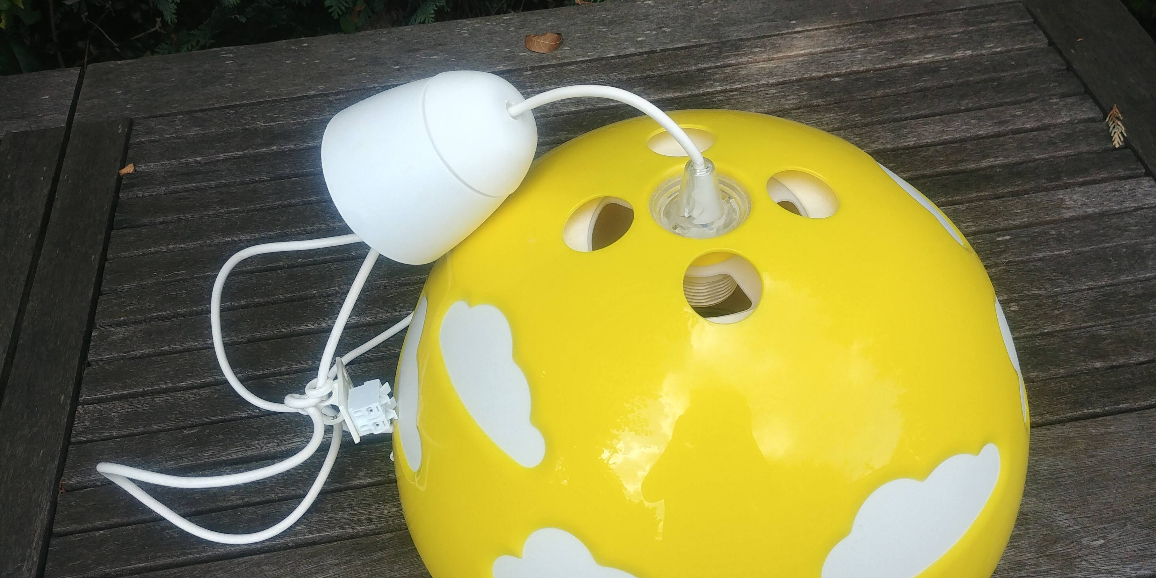 Ikea Skojig pendant light 90s