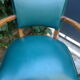 Old bridge armchair