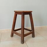Vintage workshop stool 30s/40s