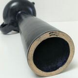 High candle holder pique ceramic candle design vintage arts ceram