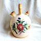 Vintage jug, handmade pint jug, home decor