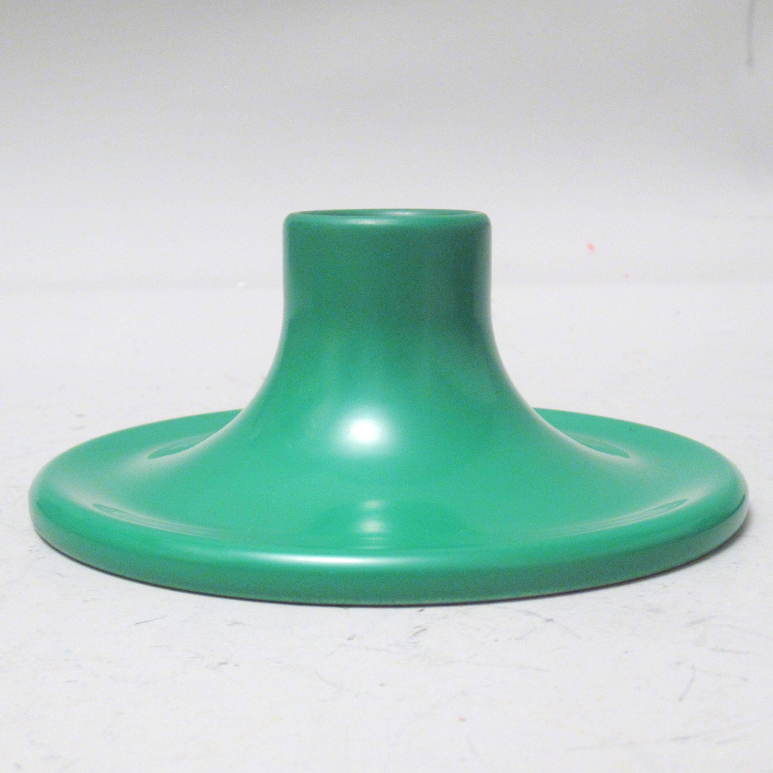 Green metal Teti wall light from the 1970s.